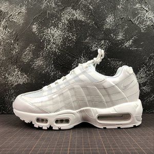 Nike Air Max 95 Triple White Unisex Sneakers